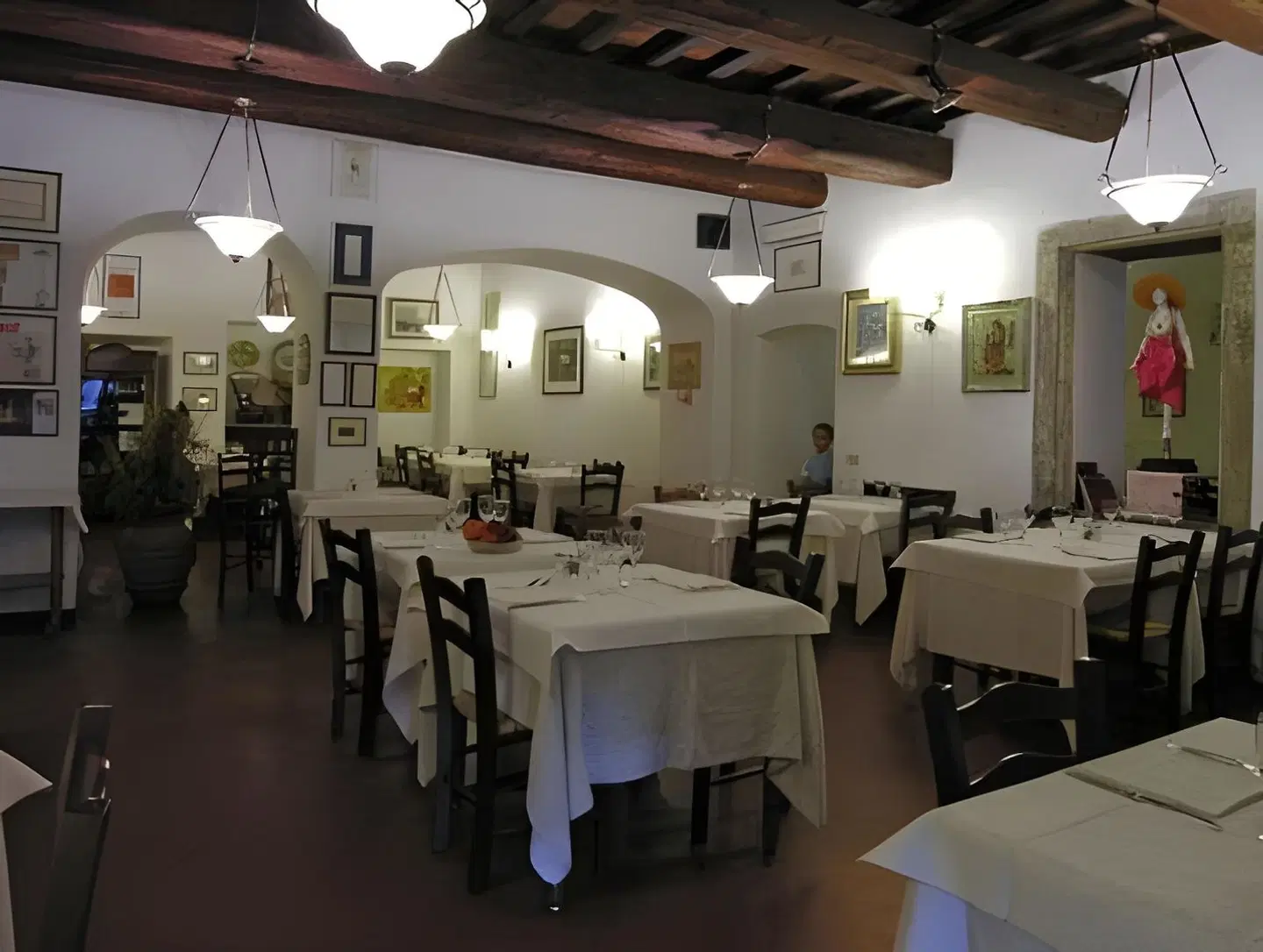 Albergo Giovanni Da Verrazzano Restaurant