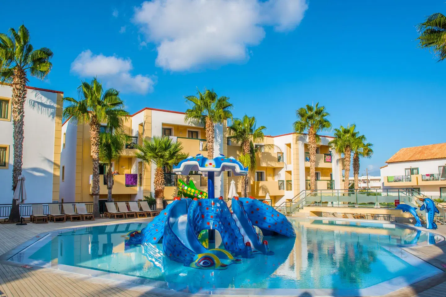 Gouves Water Park Holiday Resort OUTDOOR_POOL