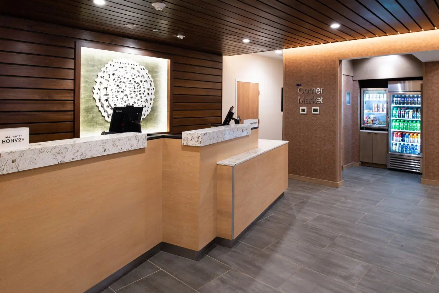 Fairfield by Marriott Inn & Suites Charlotte University Research Park LOUNGE_LOBBY