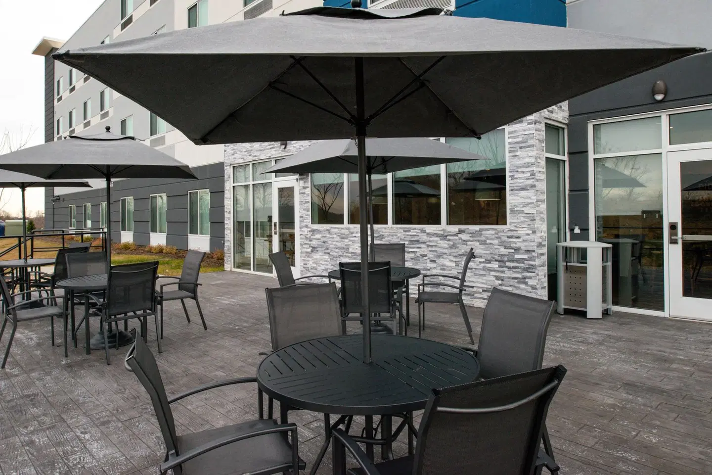 Fairfield by Marriott Inn & Suites Charlotte University Research Park TERRACE