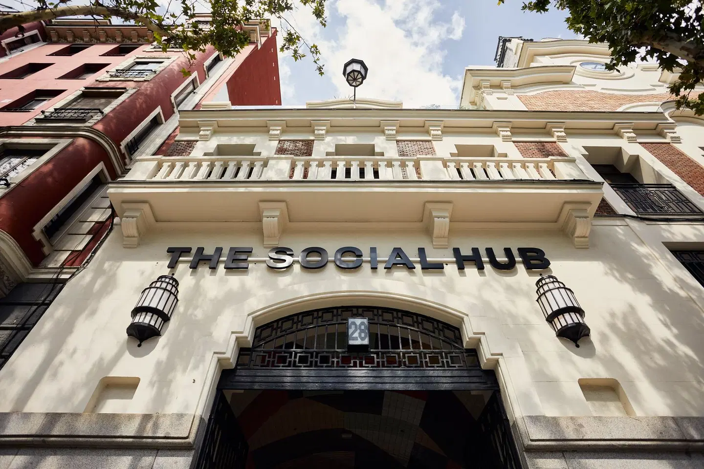 The Social Hub Madrid EXTERIOR