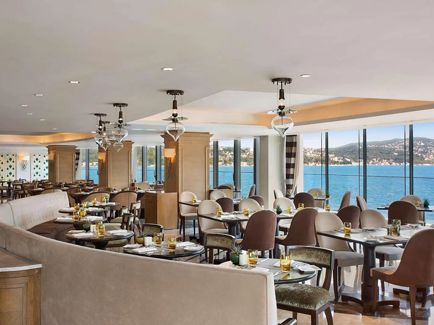 The Grand Tarabya Hotel Restaurant