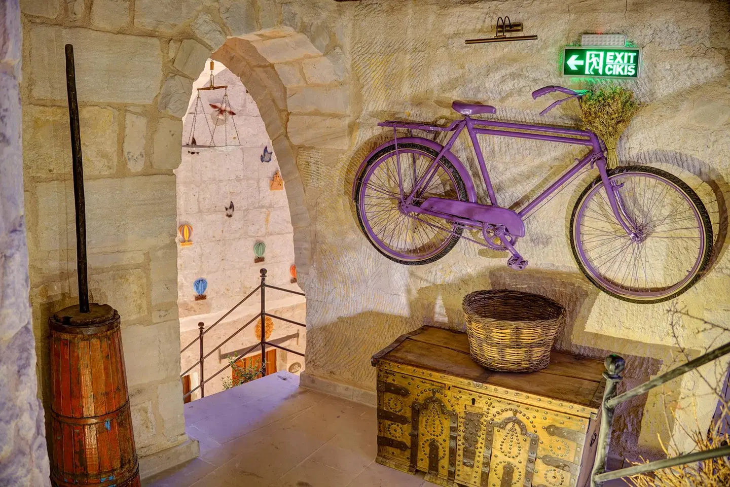 A'k-' Nare Cave Hotel -  Swimming Pool & SPA LOUNGE_LOBBY