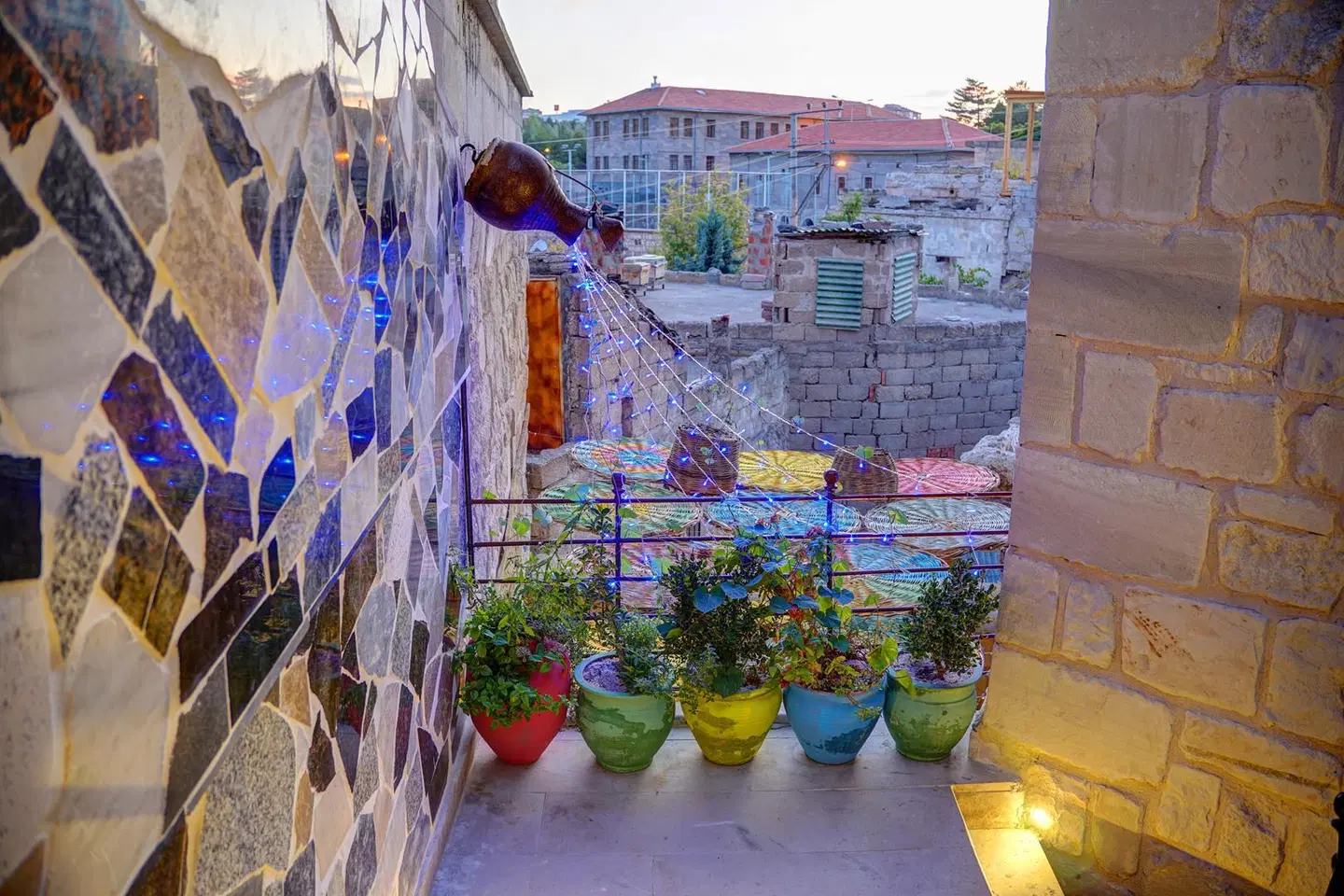 A'k-' Nare Cave Hotel -  Swimming Pool & SPA LOUNGE_LOBBY