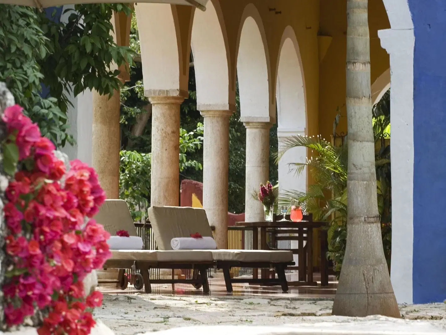 Hacienda San Jose, a Luxury Collection Hotel, San Jose Terrasse