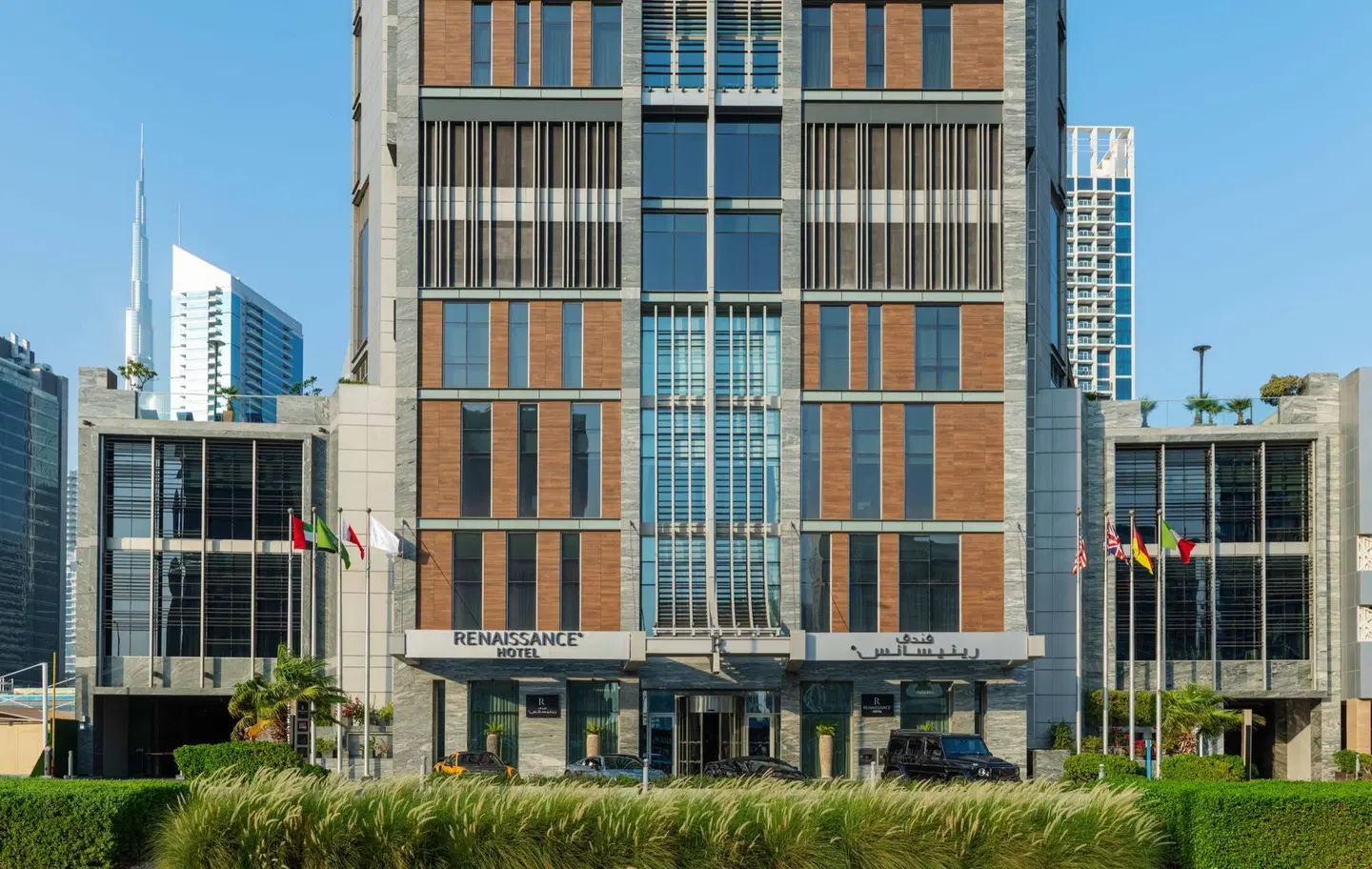 Renaissance Business Bay Hotel Dubai EXTERIOR