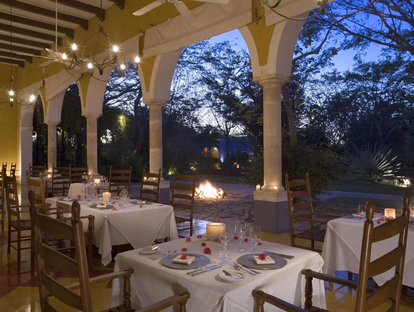 Hacienda San Jose, a Luxury Collection Hotel, San Jose Terrasse