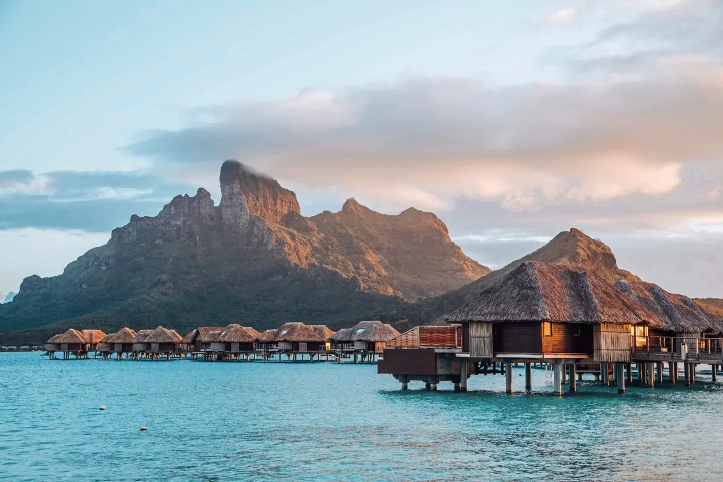 Four Seasons Resort Bora Bora LANDSCAPE
