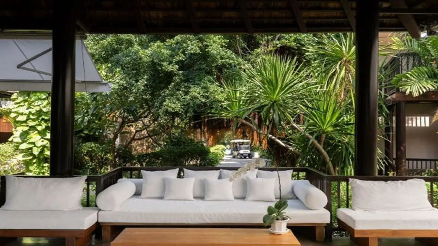 Silavadee Pool Spa Resort Terrasse