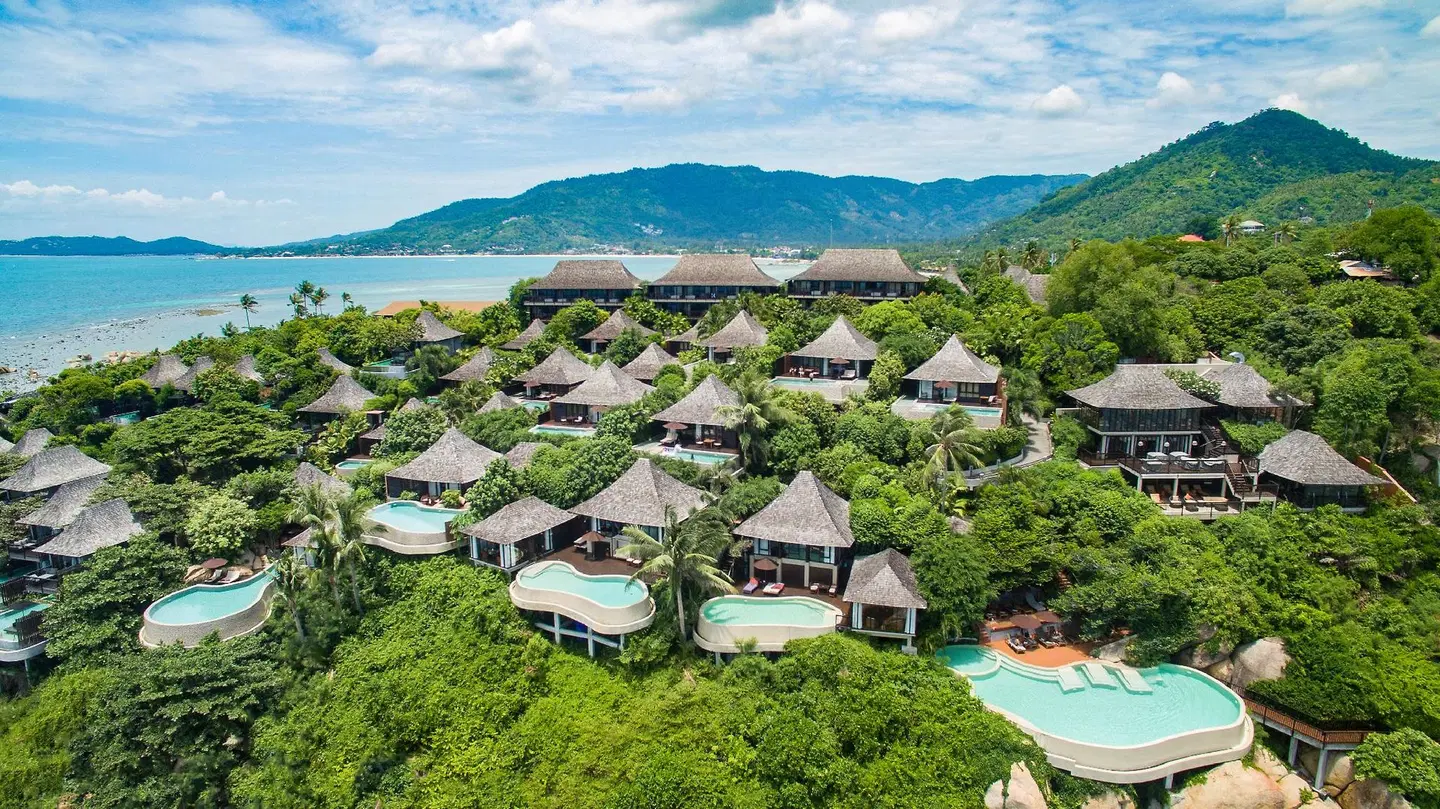 Silavadee Pool Spa Resort EXTERIOR