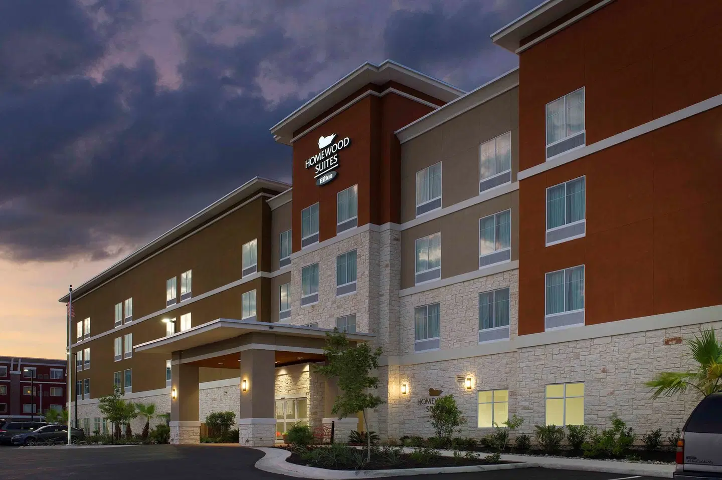 Homewood Suites by Hilton San Antonio Airport EXTERIOR