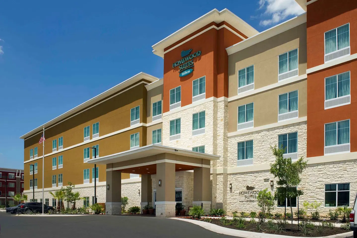 Homewood Suites by Hilton San Antonio Airport EXTERIOR