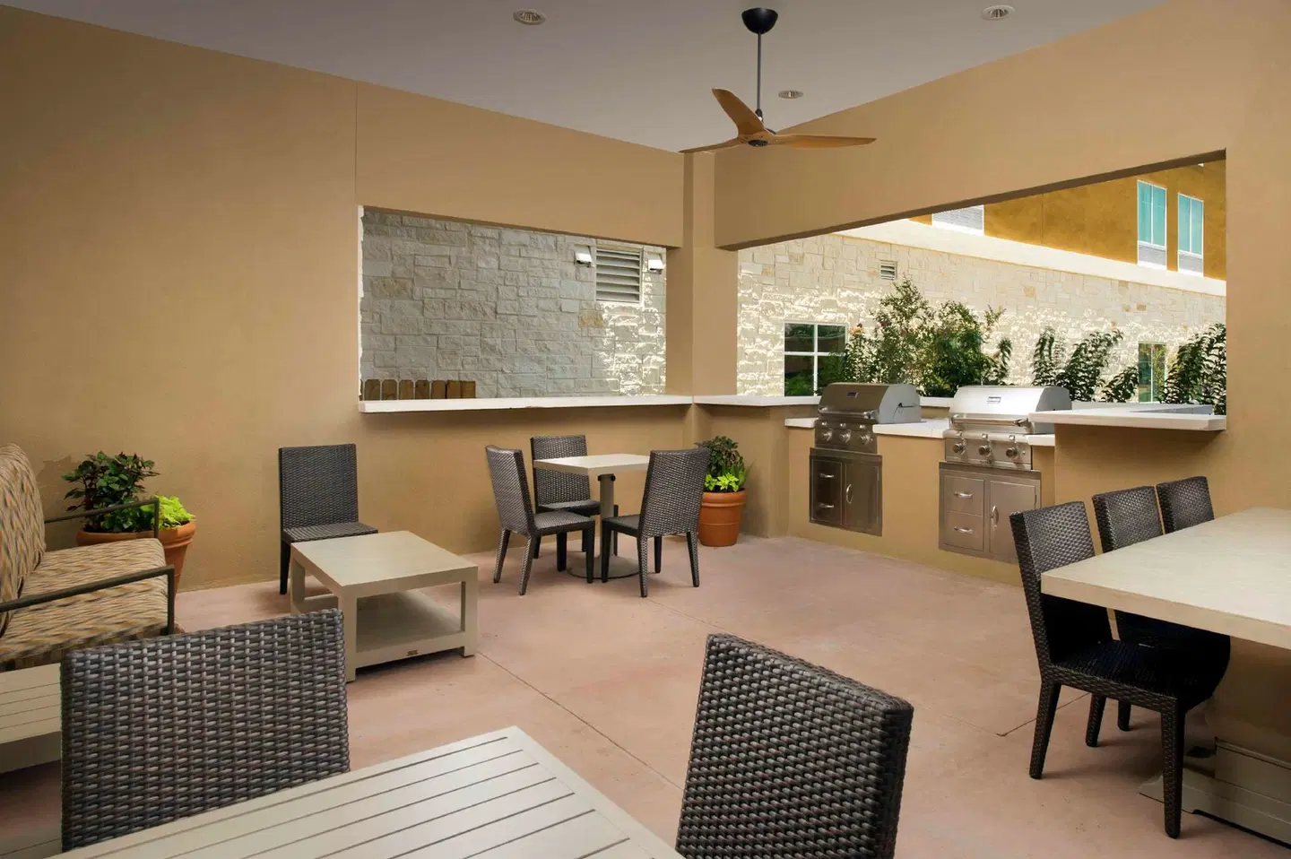 Homewood Suites by Hilton San Antonio Airport Terrasse