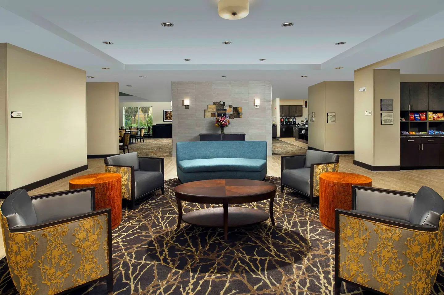 Homewood Suites by Hilton San Antonio Airport LOUNGE_LOBBY