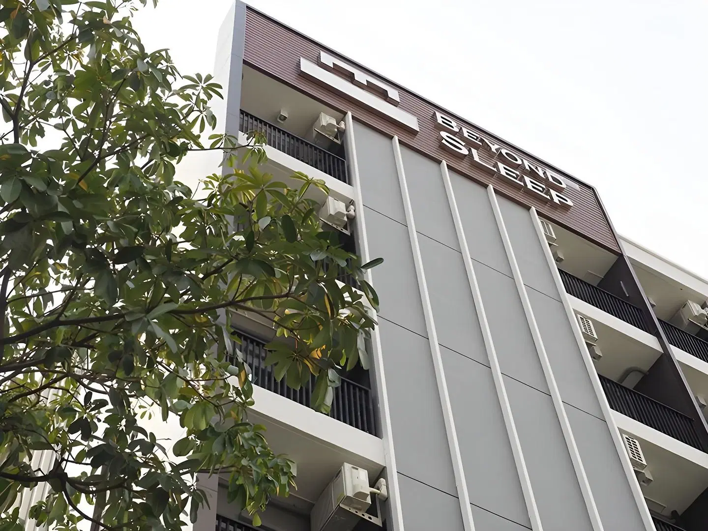 BEYOND SLEEP EXTERIOR