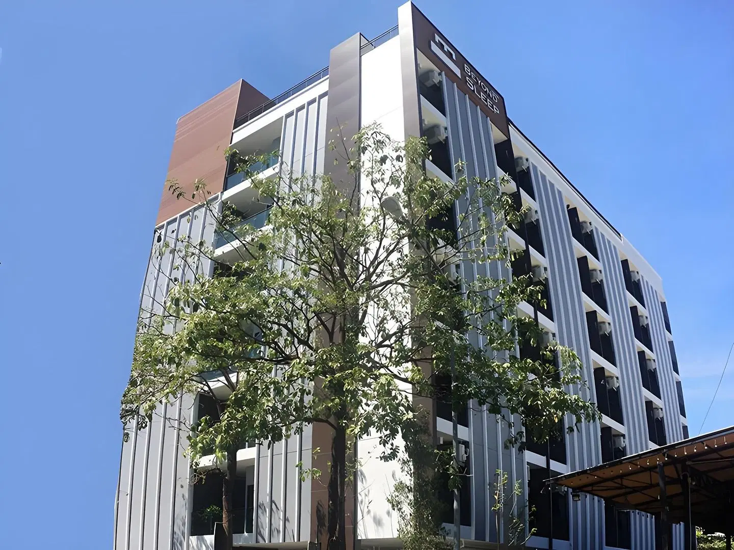 BEYOND SLEEP EXTERIOR