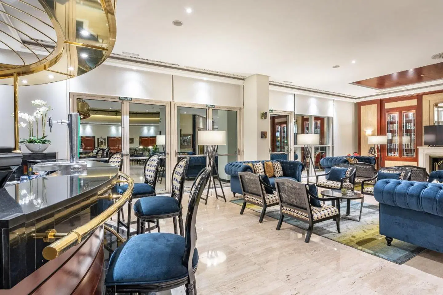 Gran Hotel Santiago Bar