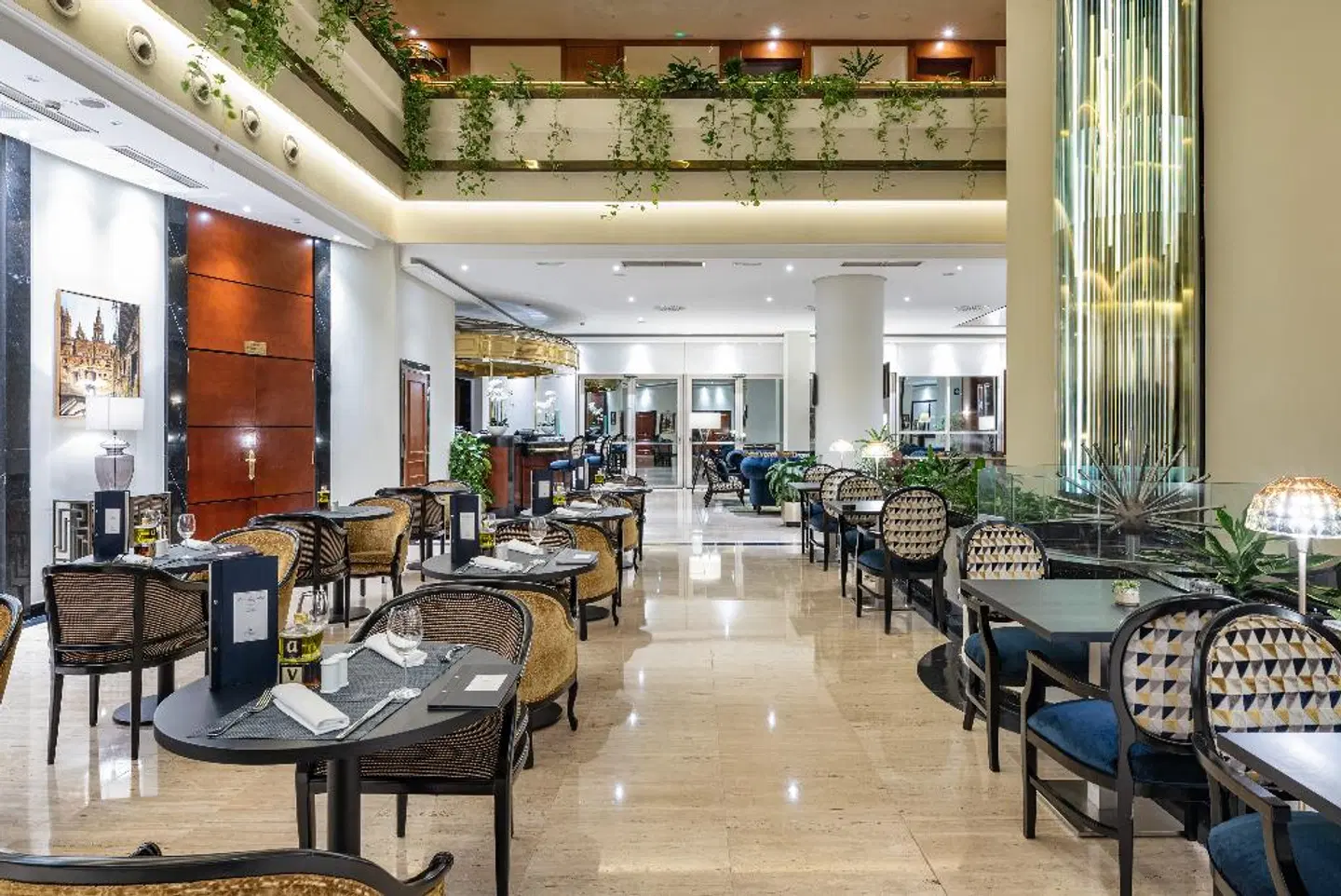 Gran Hotel Santiago Restaurant