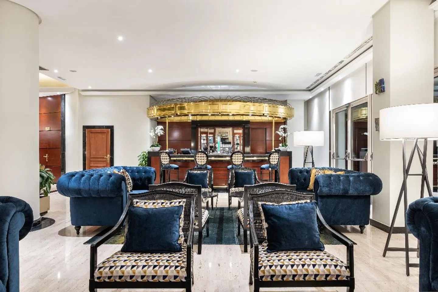 Gran Hotel Santiago LOUNGE_LOBBY