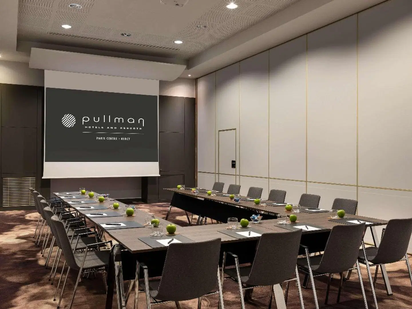 Pullman Paris Centre - Bercy Hotel Konferenz