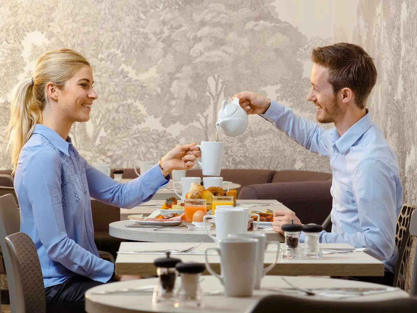 Mercure Lyon Beaux-Arts PEOPLE