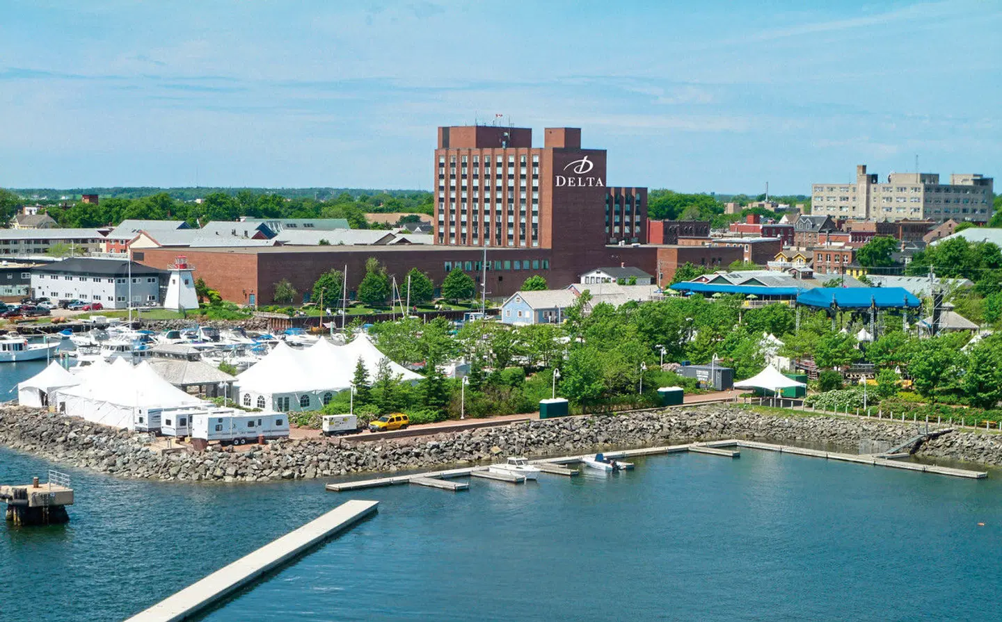 Delta Hotels by Marriott Prince Edward EXTERIOR