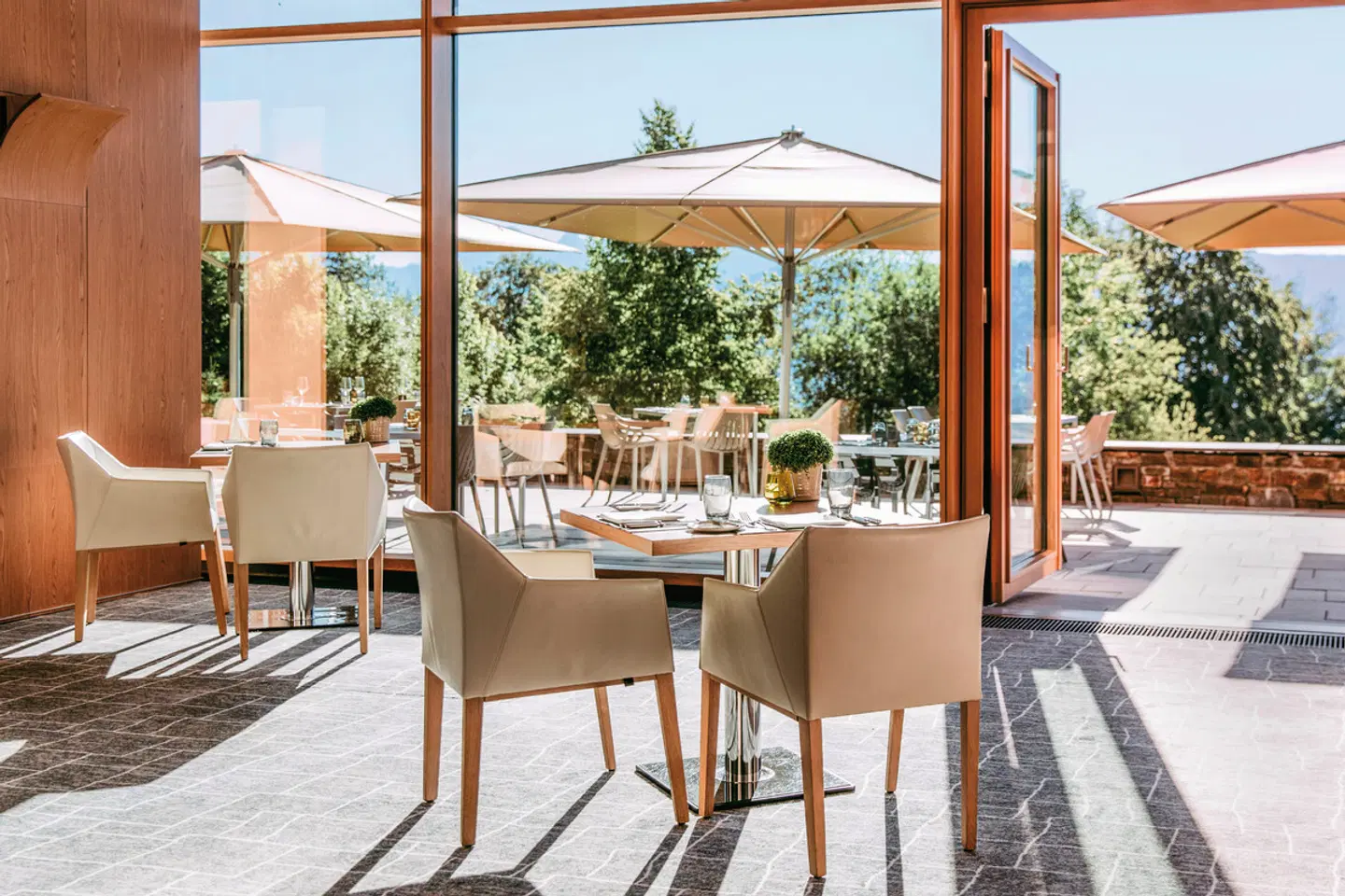 Kempinski Hotel Berchtesgaden Terrasse