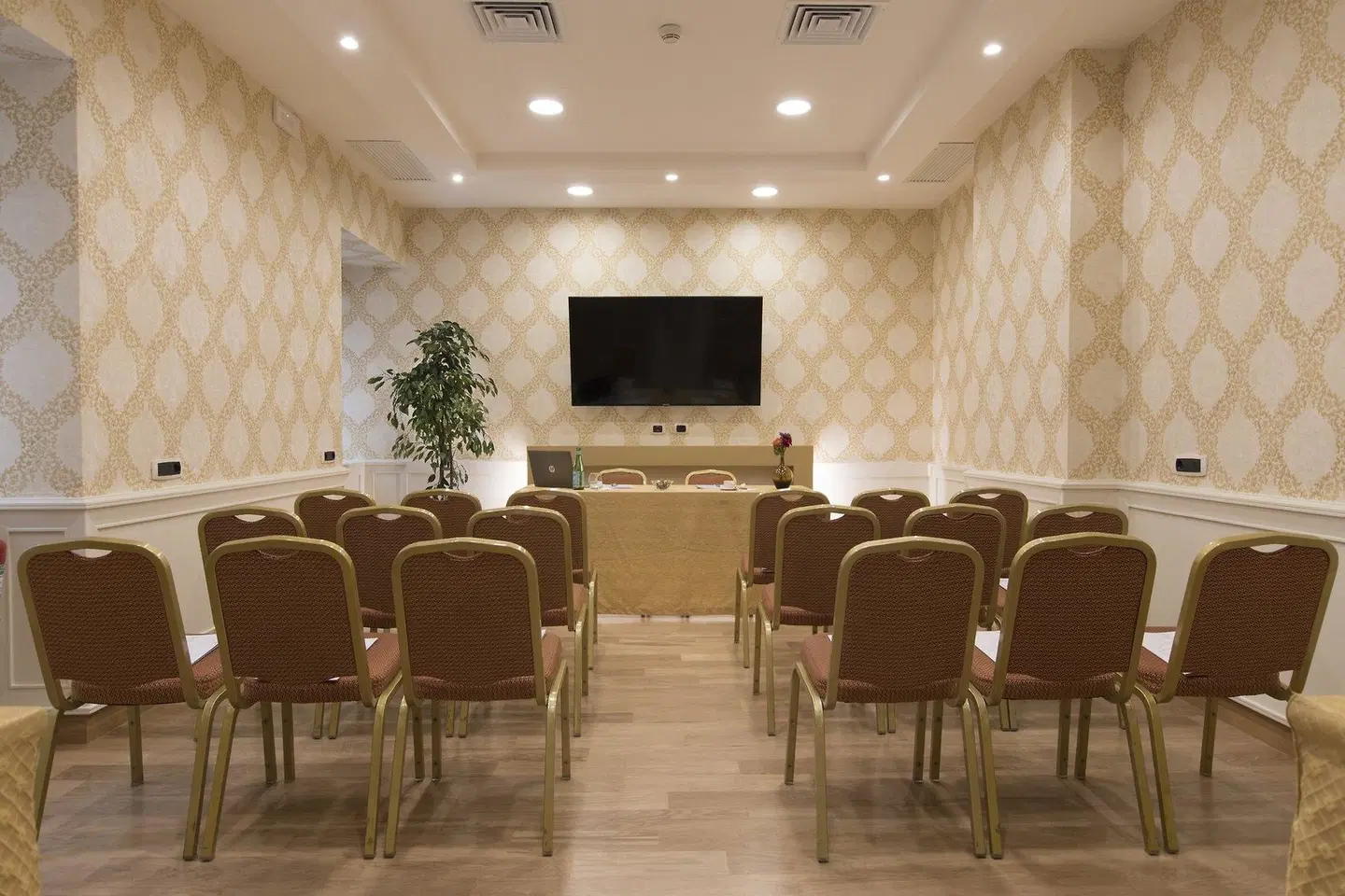 Diana Roof Garden Konferenz