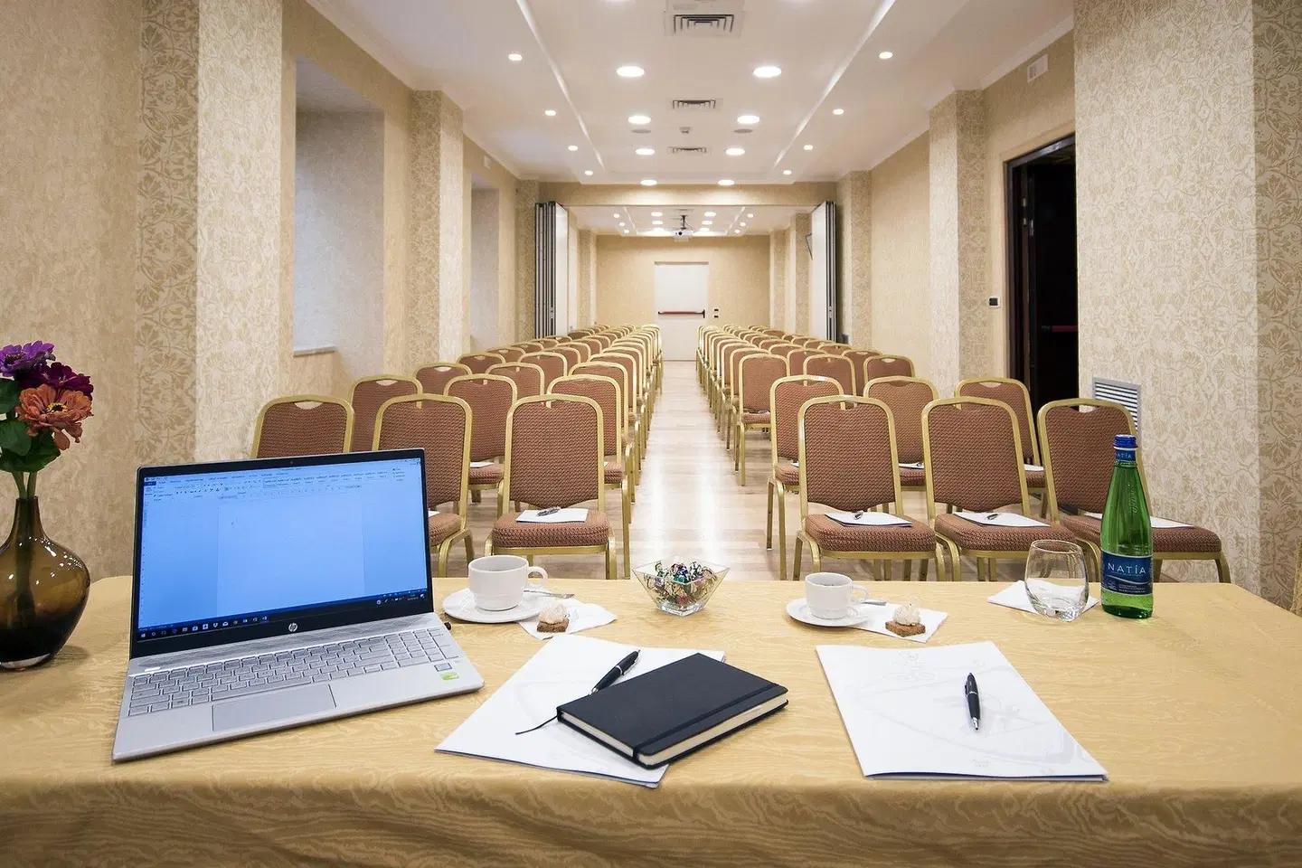 Diana Roof Garden Konferenz