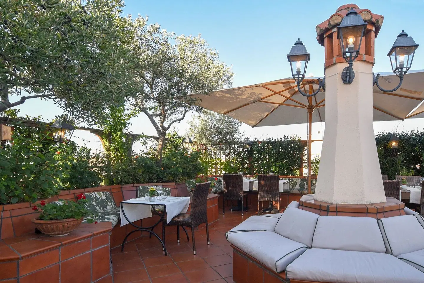 Diana Roof Garden Terrasse