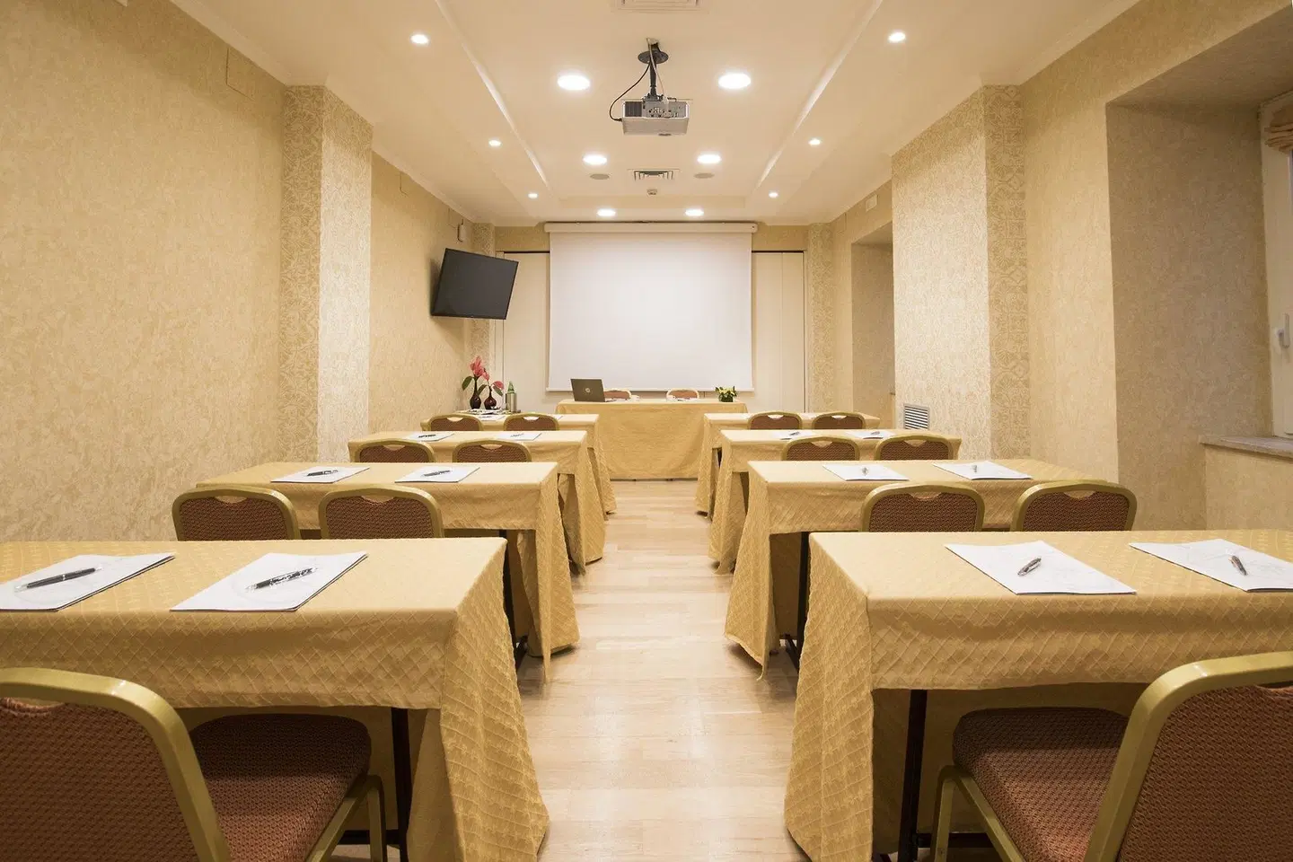 Diana Roof Garden Konferenz