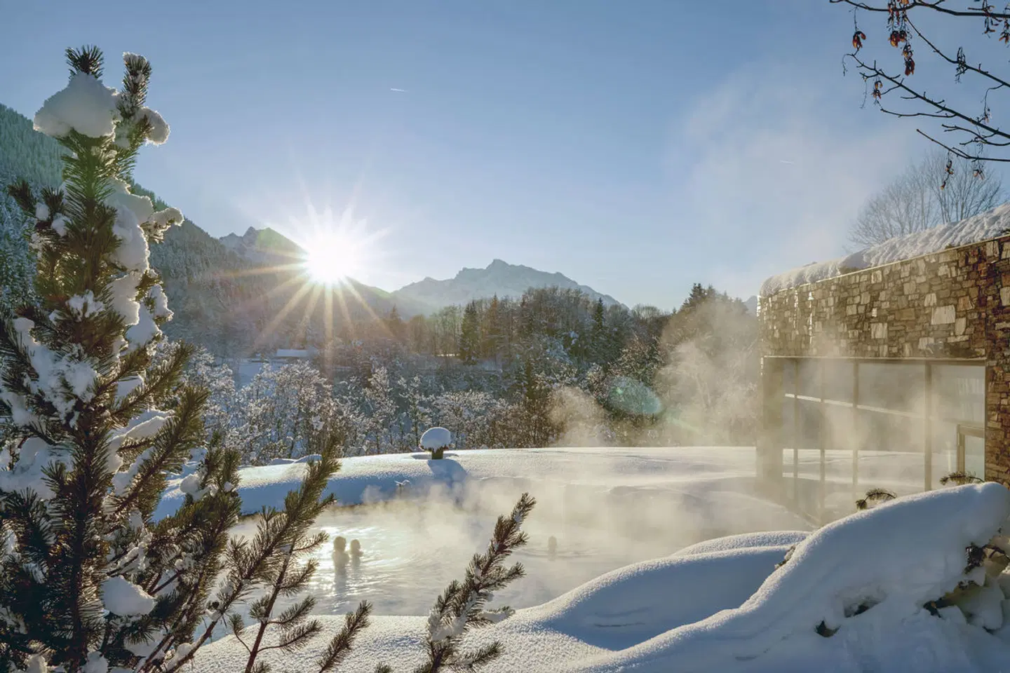 Kempinski Hotel Berchtesgaden LANDSCAPE