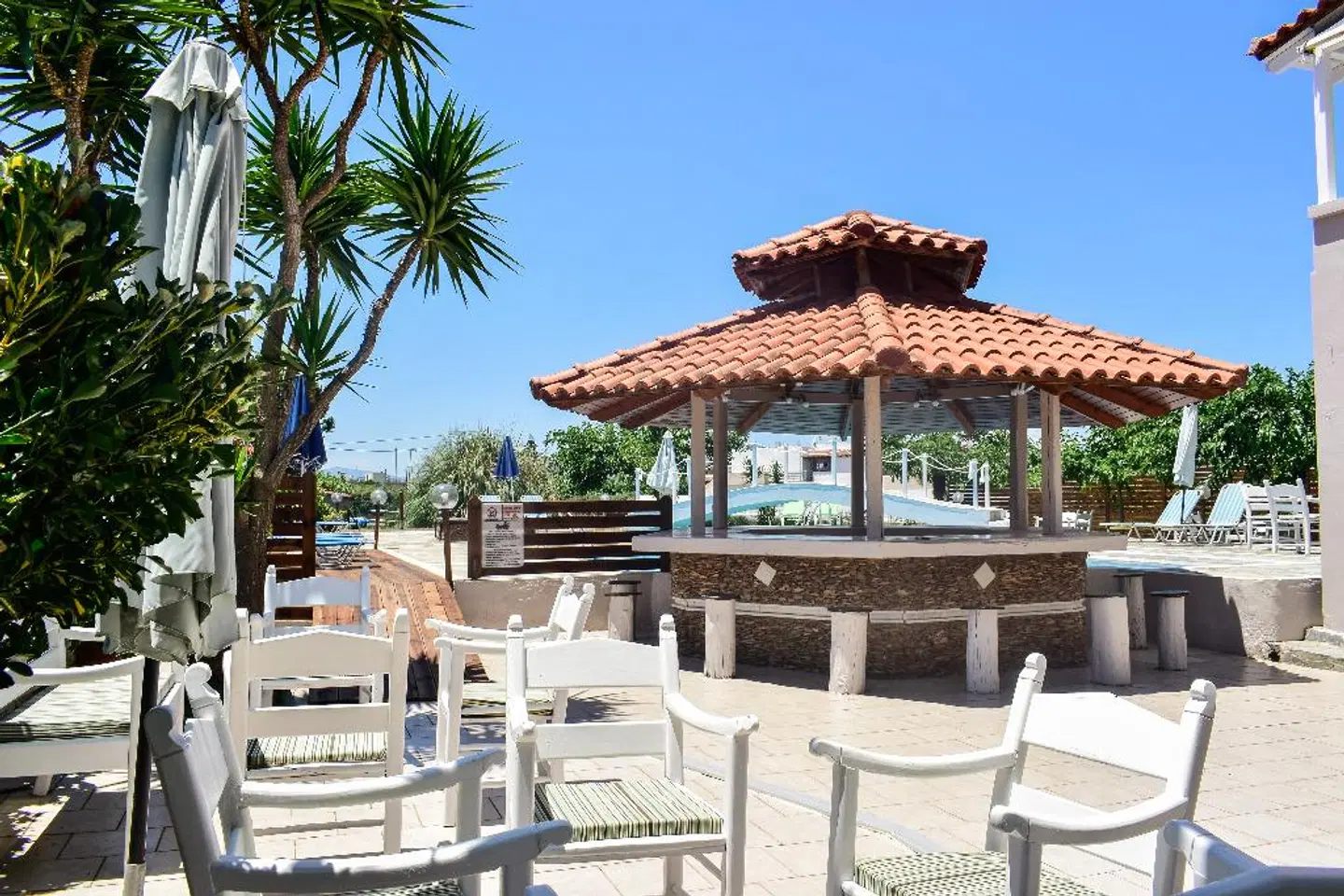 Dias Kavros Hotel TERRACE