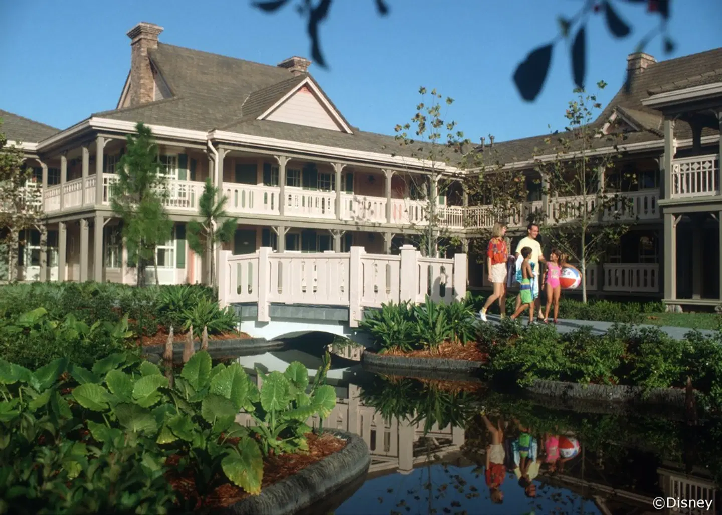 Disney's Port Orleans Resort - Riverside EXTERIOR