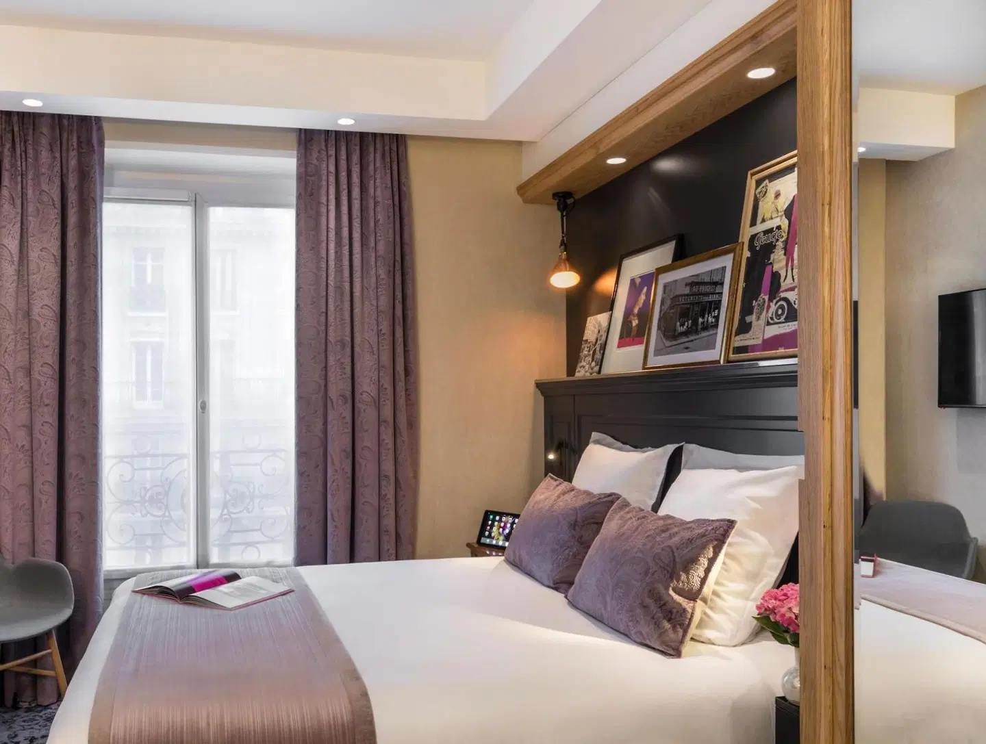 Hôtel Ducs de Bourgogne ROOM_EXAMPLE