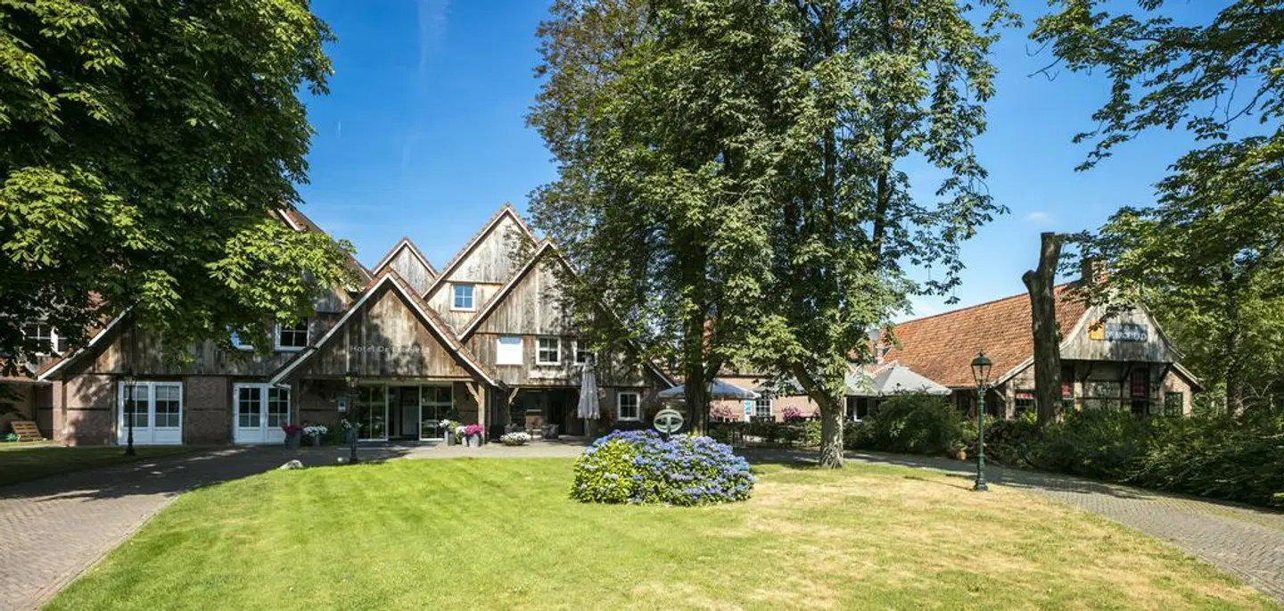 Hampshire - De Broeierd Enschede Garten