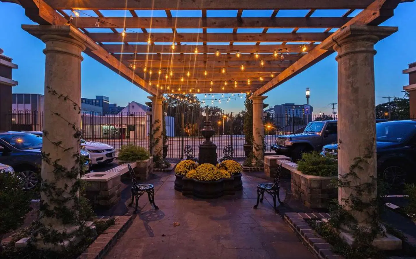 Best Western Plus Seville Plaza Hotel Terrasse