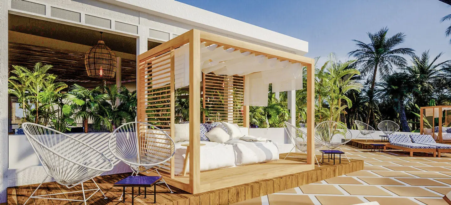 Corallium Beach by Lopesan Hotels TERRACE