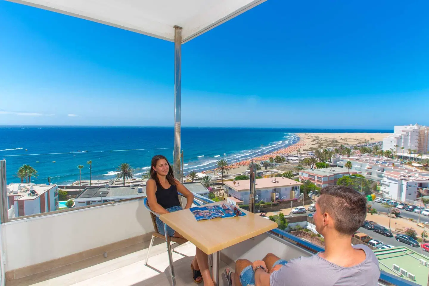 HL Suitehotel Playa del Ingles Terrasse
