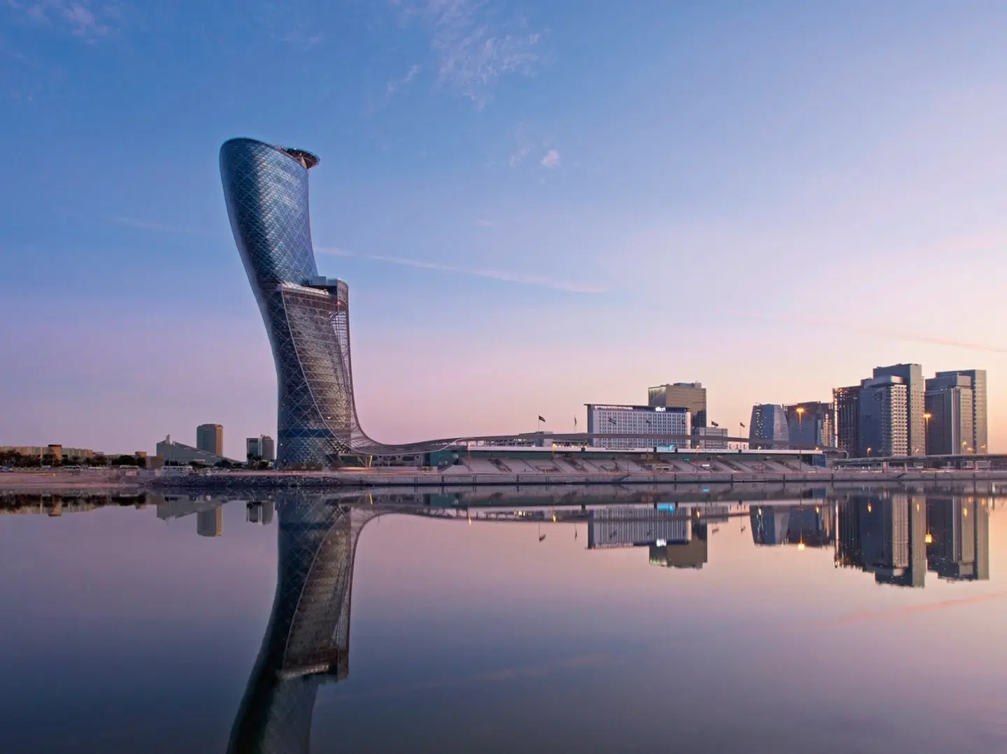 Andaz Capital Gate Abu Dhabi by Hyatt OUTDOOR_POOL