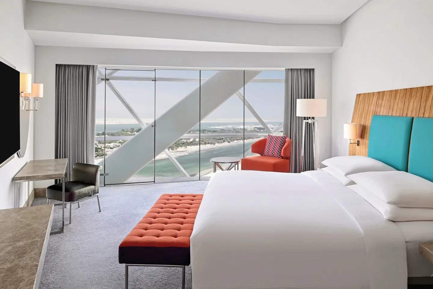 Andaz Capital Gate Abu Dhabi by Hyatt ROOM_EXAMPLE