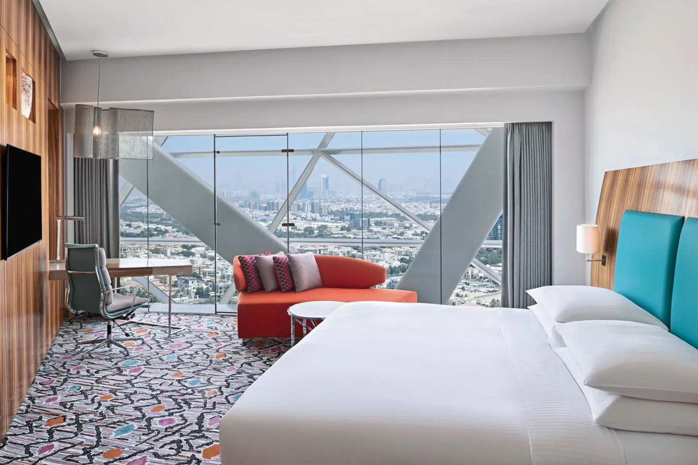 Andaz Capital Gate Abu Dhabi by Hyatt ROOM_EXAMPLE