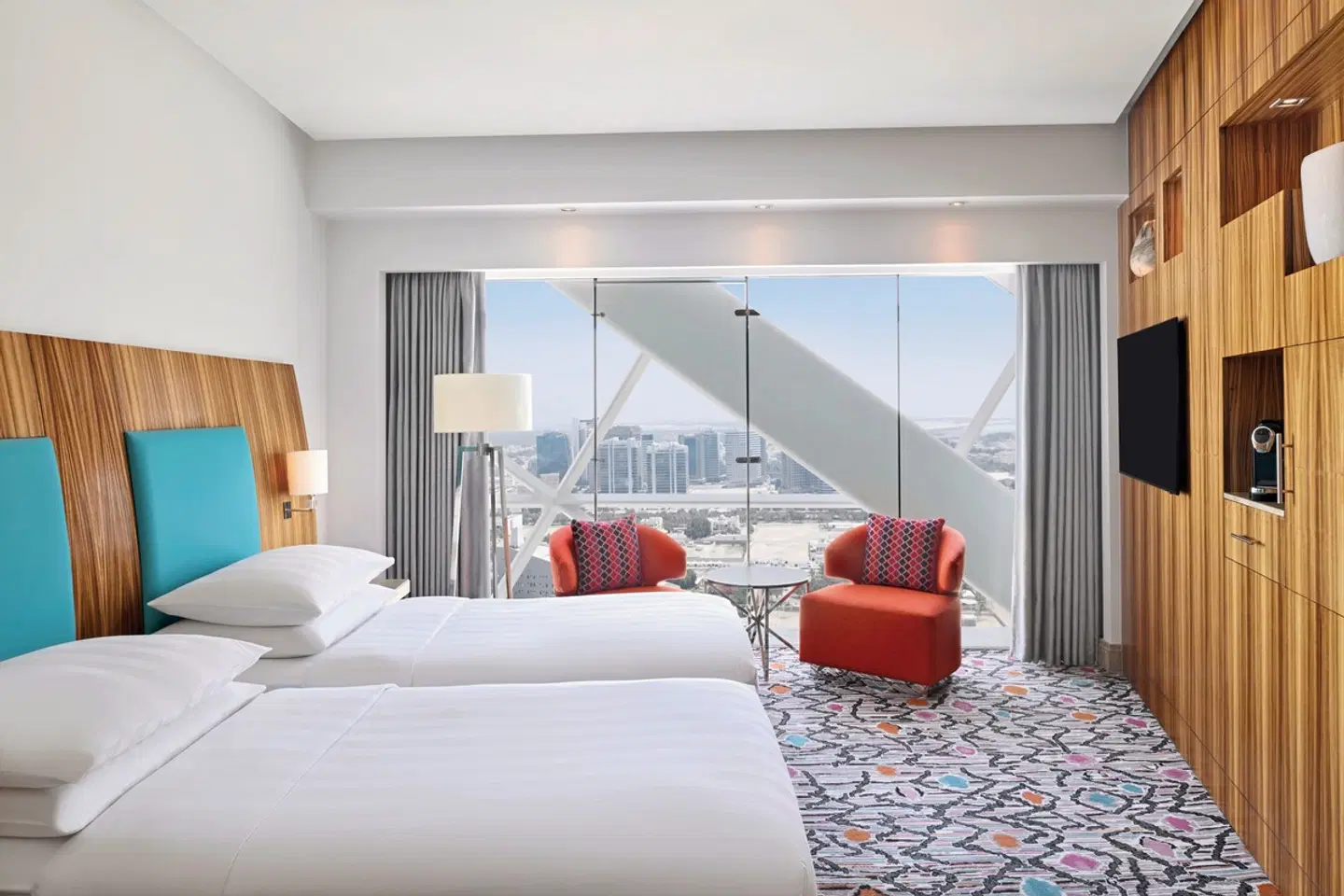 Andaz Capital Gate Abu Dhabi by Hyatt ROOM_EXAMPLE