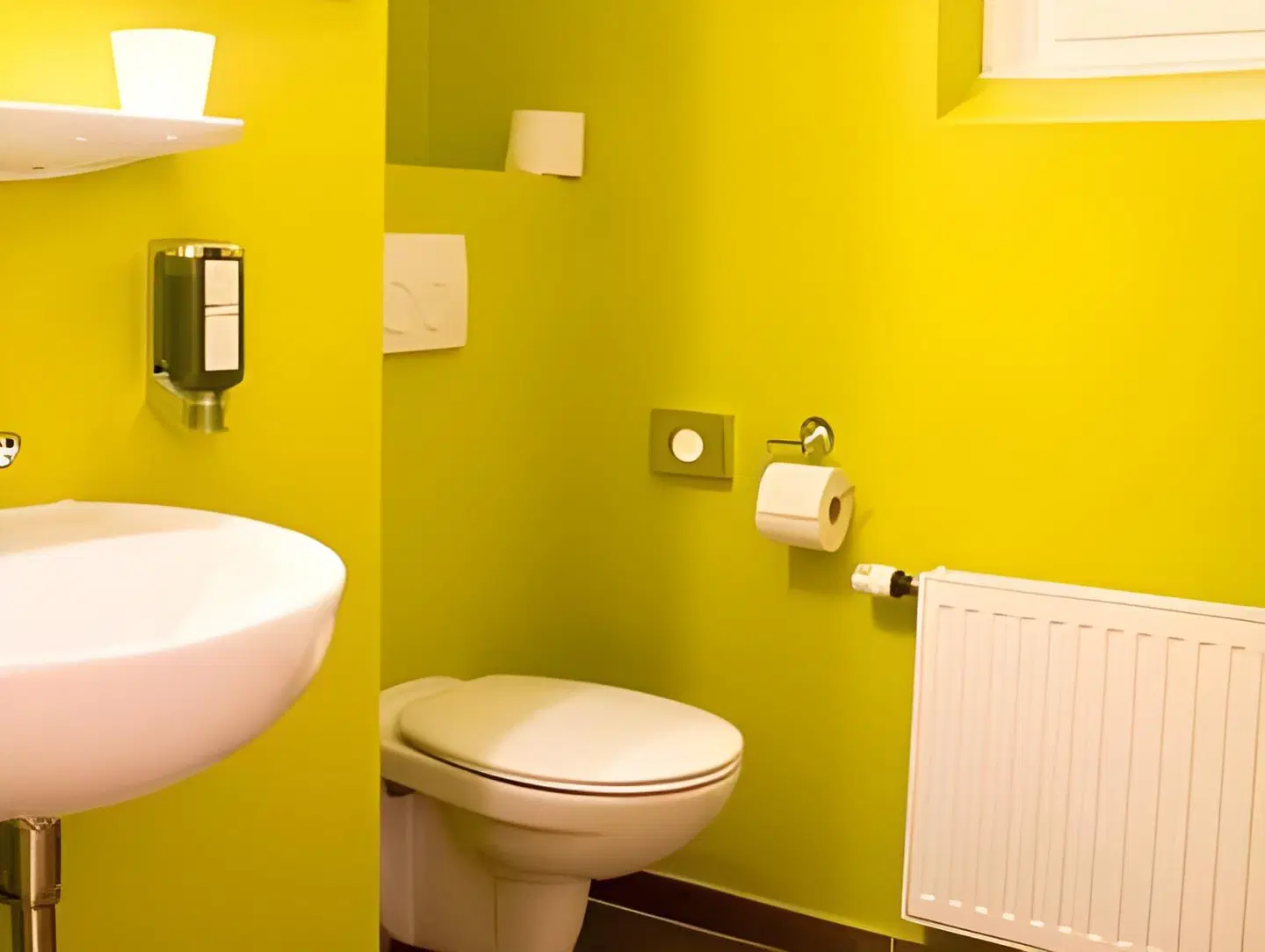 Hotel Mocca Badezimmer