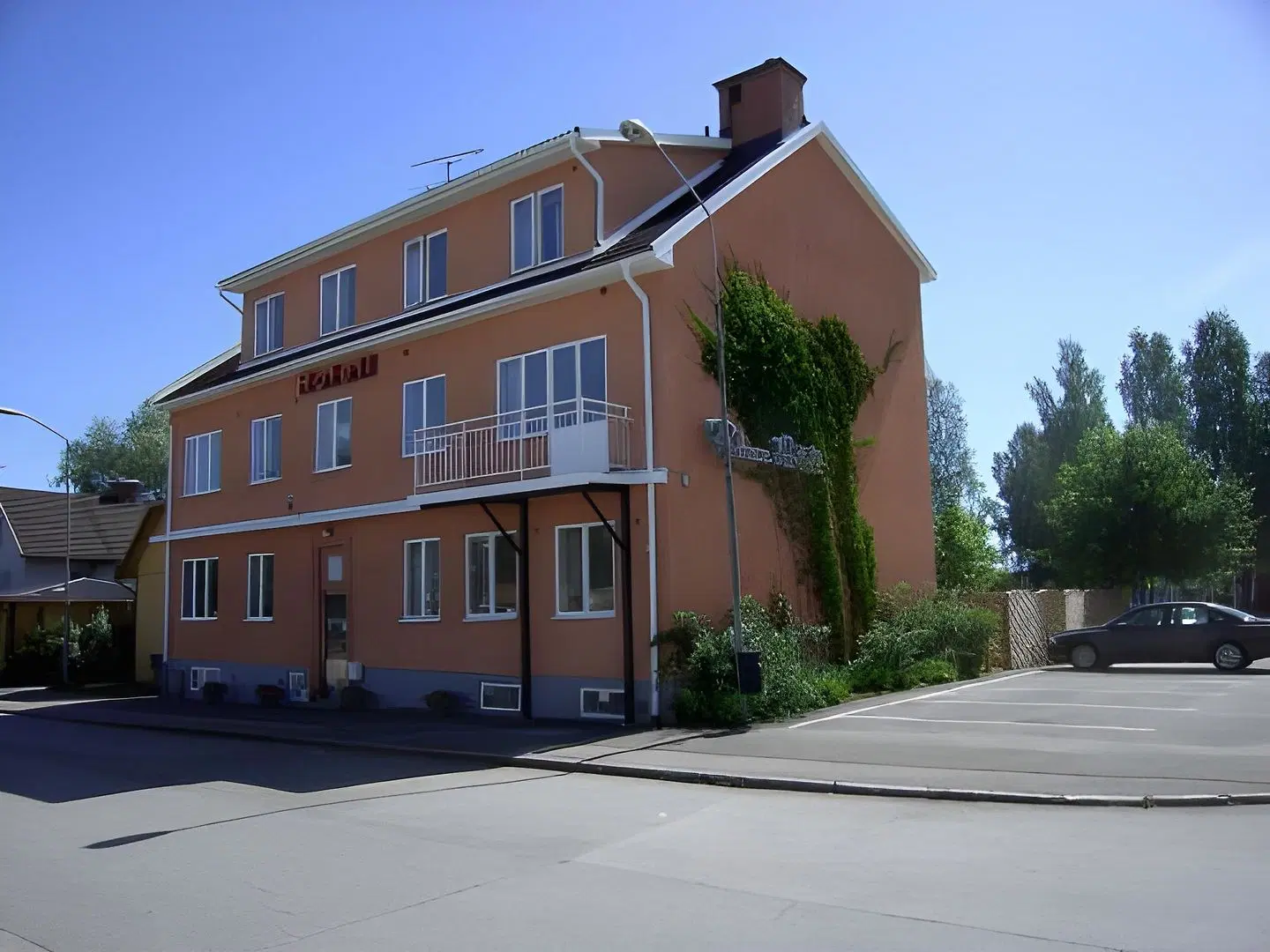 Palace Hotell EXTERIOR