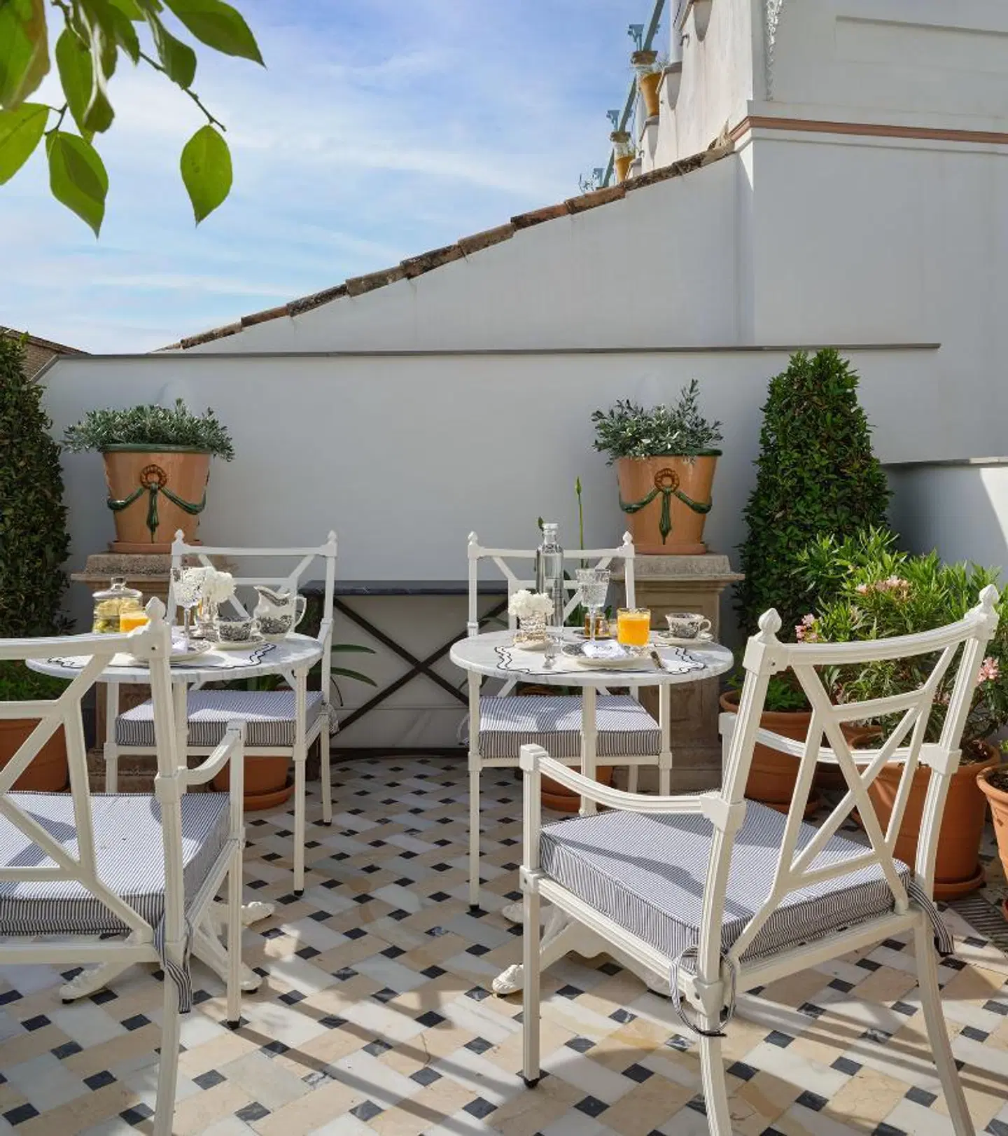 Triana House Boutique Hotel Terrasse