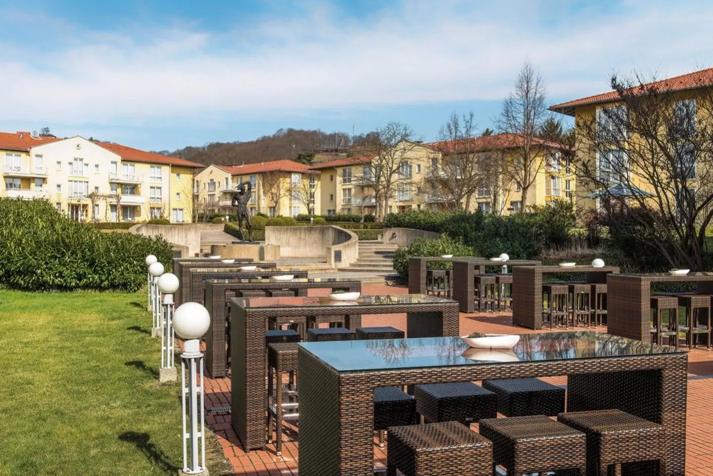 Radisson Blu Park Hotel & Conference Centre, Dresden Radebeul TERRACE