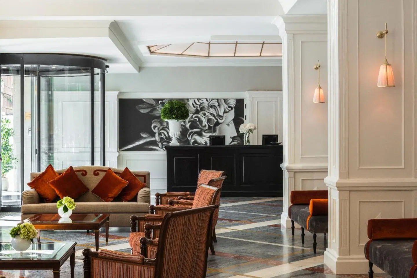 Starhotels Michelangelo Rome LOUNGE_LOBBY