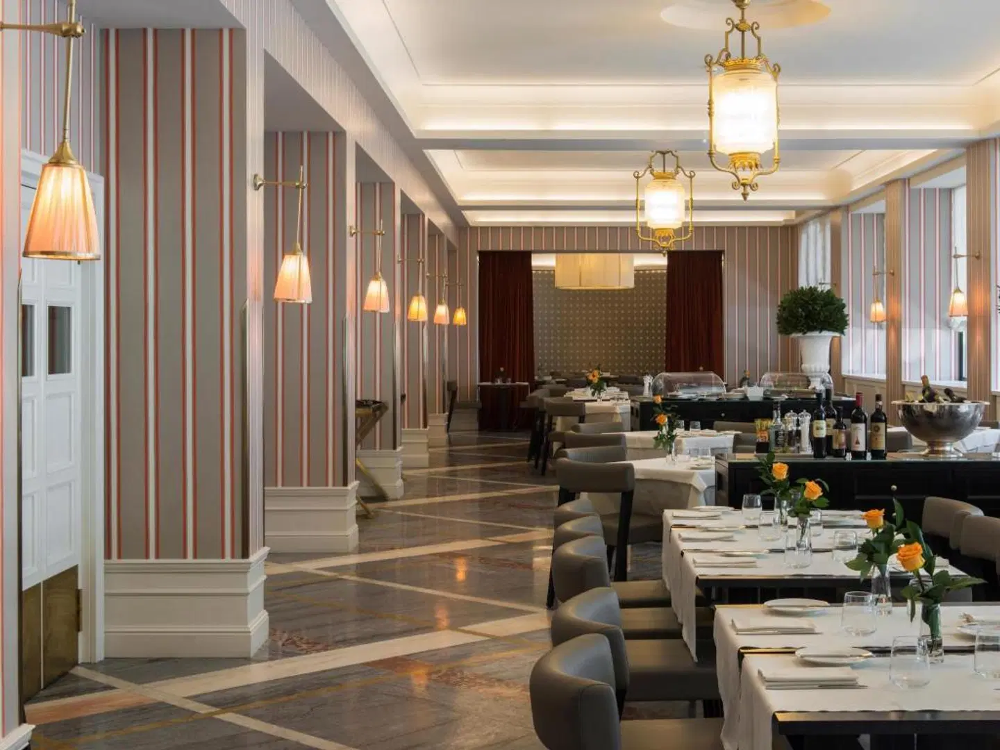 Starhotels Michelangelo Rome LOUNGE_LOBBY