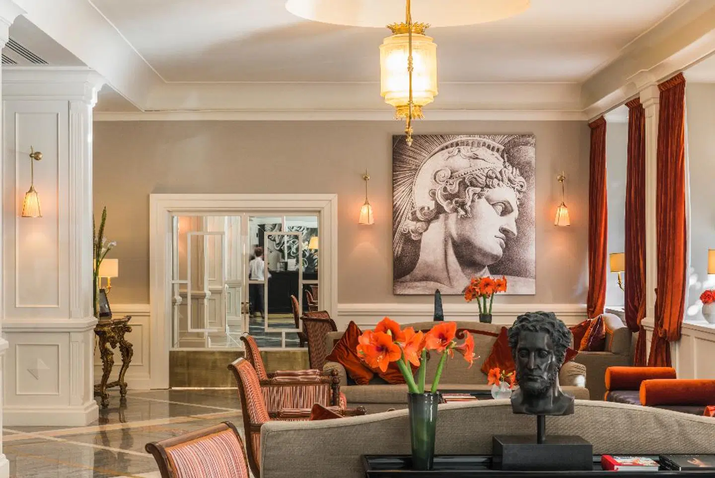 Starhotels Michelangelo Rome LOUNGE_LOBBY